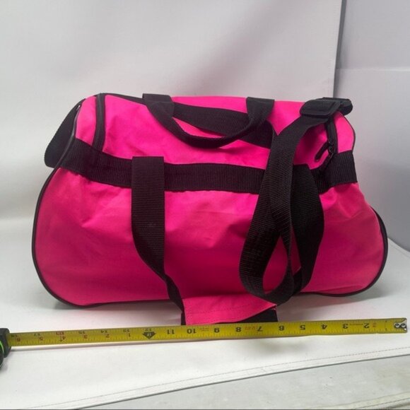 Adidas small pink black Duffle Bag - Picture 9 of 10